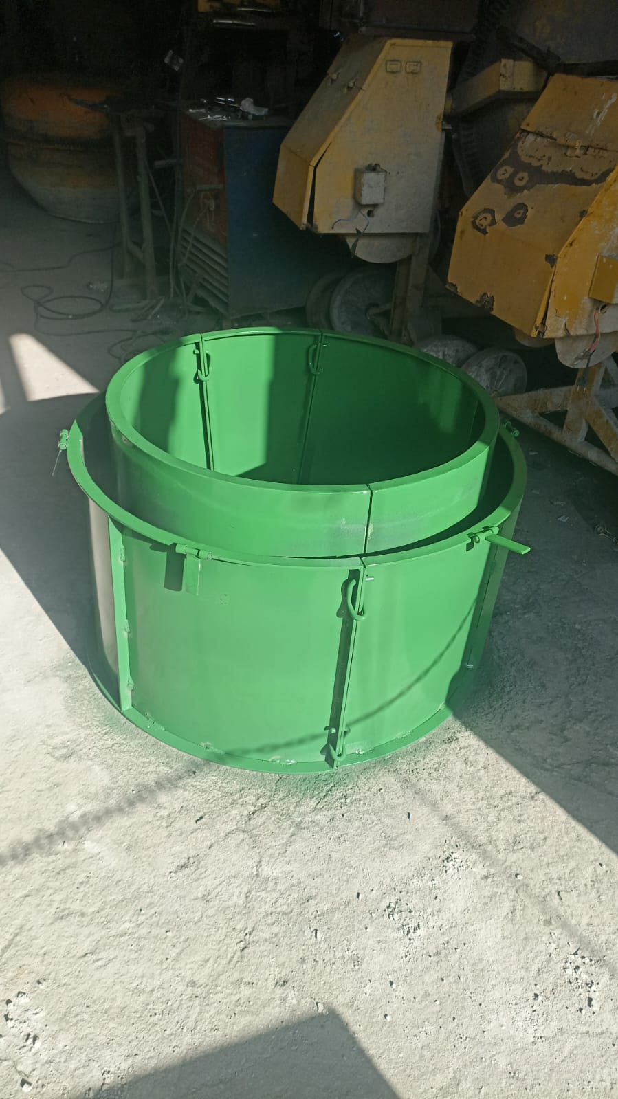 Formas de Aneis para Fossa